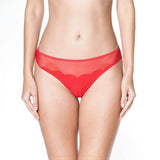 Cupcake Tanga - Red -