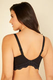 Ceylon Modal Curvy Bralette - Black -