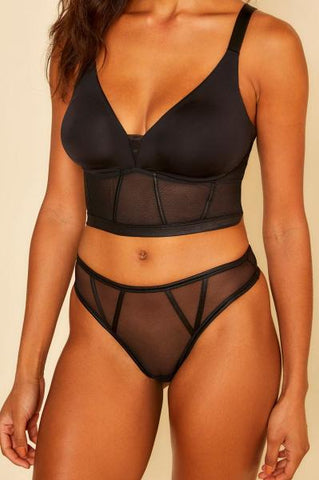 Sardegna Thong - Black -