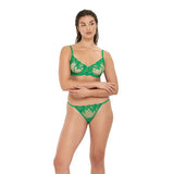 Marseille Panty - Green -