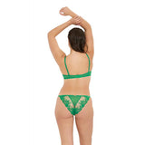 Marseille Panty - Green -