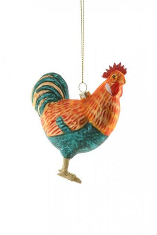Heritage Rooster Ornament