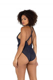 Cozy Pointelle Romper - Grey -