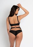 Unchained High Waist Brief - Black -