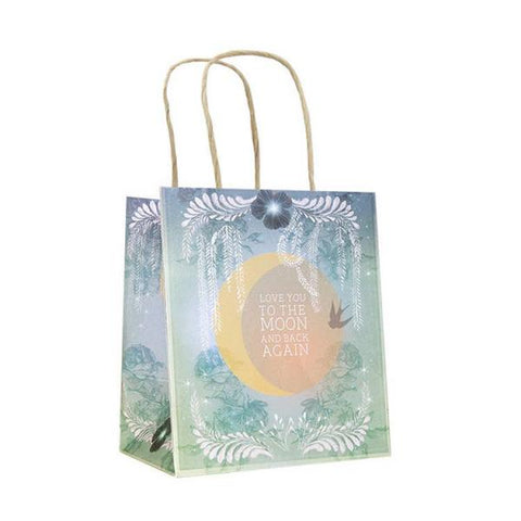 Papaya Mini Gift Bag - Moon & Back