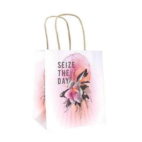 Papaya Mini Gift Bag - Gardenia