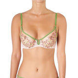 Blossom Underwire Bra - Apple -