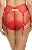 Muse Suspender - Vermillion -