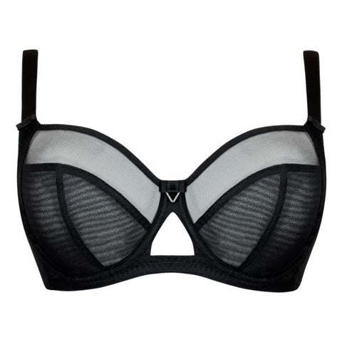 Victory Balcony Bra - Black -