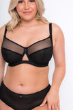 Victory Balcony Bra - Black -