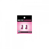 Dildo Pink Earrings