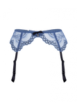 Superboost Lace Suspender - Moonlight Blue -