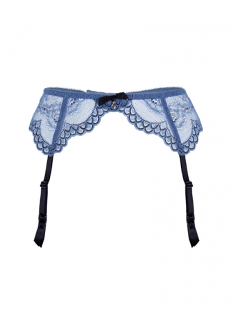 Superboost Lace Suspender - Moonlight Blue -