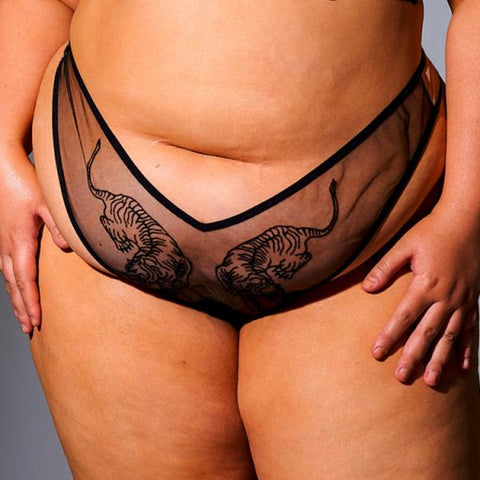 Tigris Thong - Black -