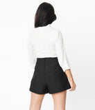Sailor Sweeney Shorts - Black -