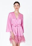 Swan Cover Up - Orchid -
