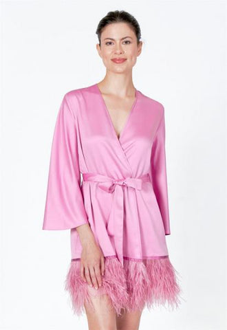 Swan Cover Up - Orchid -