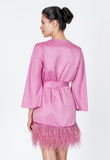 Swan Cover Up - Orchid -