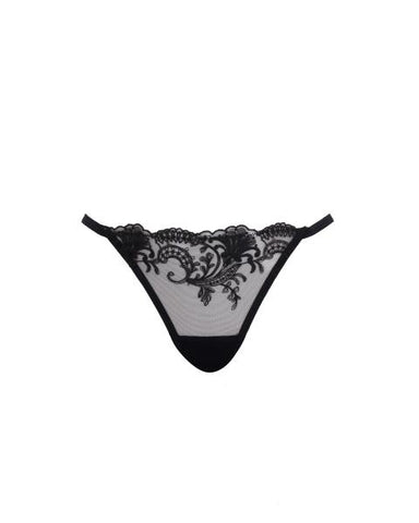 Marseille Thong - Black -