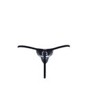 Marseille Thong - Black -