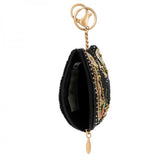 Good Luck Coin Purse/Key Fob - Black