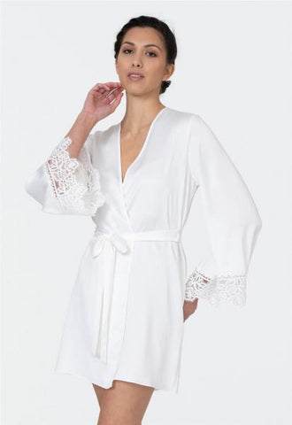 Rosey Chemise - Ivory -