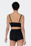 Magnolia Bralette Set - Black -