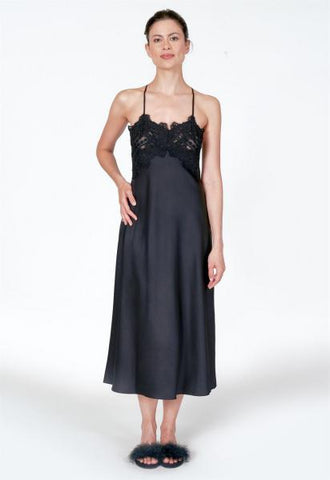 Rosey Gown - Black -