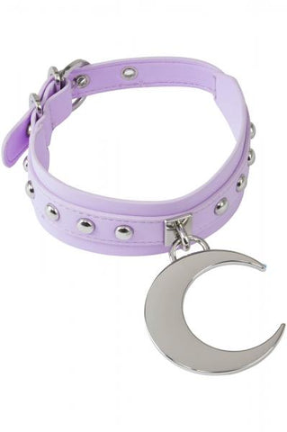Lunar Daze Choker - Lilac