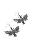 Drawn 2 Light Earrings - Silver