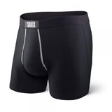 24-Seven Open Fly Boxer - Black -