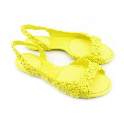 Sunies Sandals - Hawaii - Yellow -