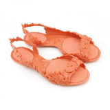 Sunies Sandals - Butterfly - Coral -