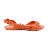 Sunies Sandals - Butterfly - Coral -