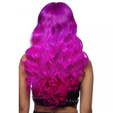 Siren Wig - Fuchsia Passion