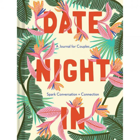 Date Night In: Journal for Couples