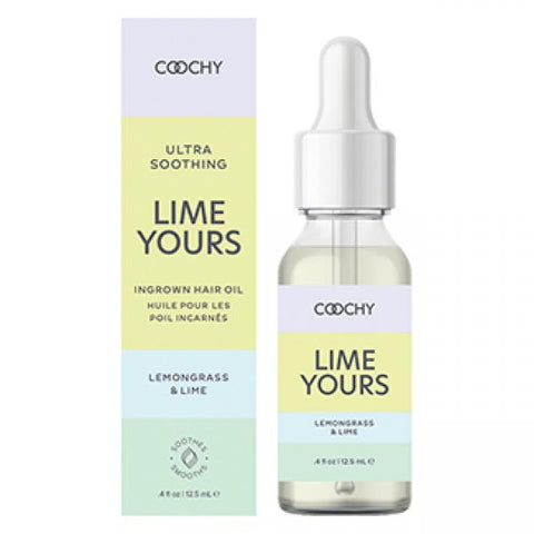 Coochy Ultra Soothing Ingrown Hair Oil - Lemongrass Lime 12.5ml