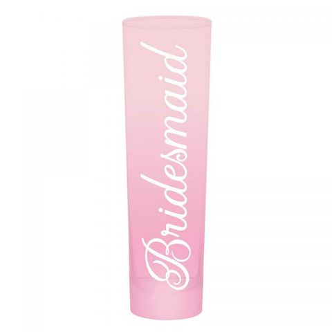 Flat Champagne Glass - Bridesmaid