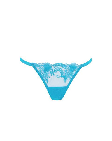 Marseille Thong - Peacock Blue -