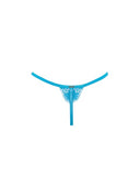 Marseille Thong - Peacock Blue -
