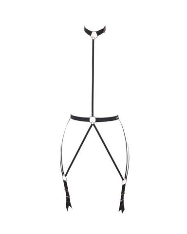 Nola Suspender Harness - Black -