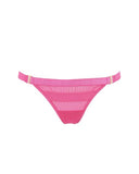 Lilia Mesh Thong - Fandango Pink -
