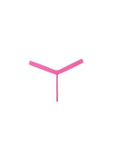 Lilia Mesh Thong - Fandango Pink -