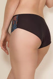 Valerie Panty - Emerald/Black -