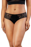 Mia Hipster Panty - Black -