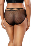 Mia Hipster Panty - Black -