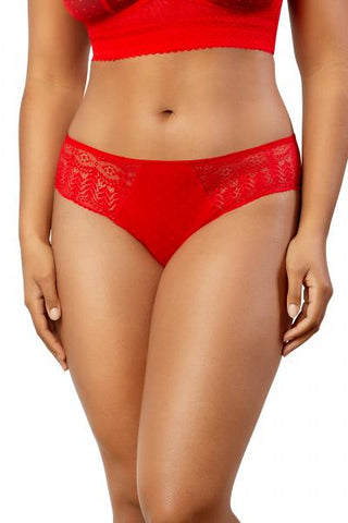 Mia Hipster Panty - Racing Red -