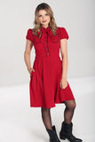 Millie Dress - Red -