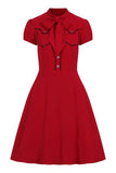 Millie Dress - Red -