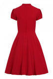 Millie Dress - Red -
